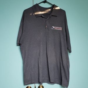 Gildan USPS Dark Grey Polo Shirt